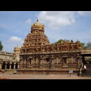 Der Subrahmanya-Schrein im Nordwesten der Tempelanlage